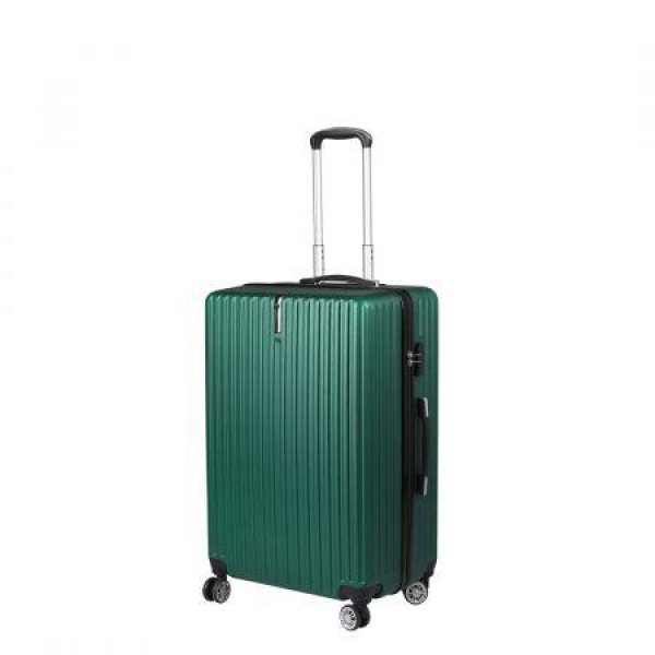 20 Slimbridge Luggage Suitcase Code Lock Hard Shell Travel Carry Bag Trolley