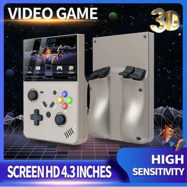 20000+ Game Pro Retro Handheld Video Game Console HD 4.3-inch LED Screen Original 3D Home 4K Large PSP PS1 Built in 25 Simulators