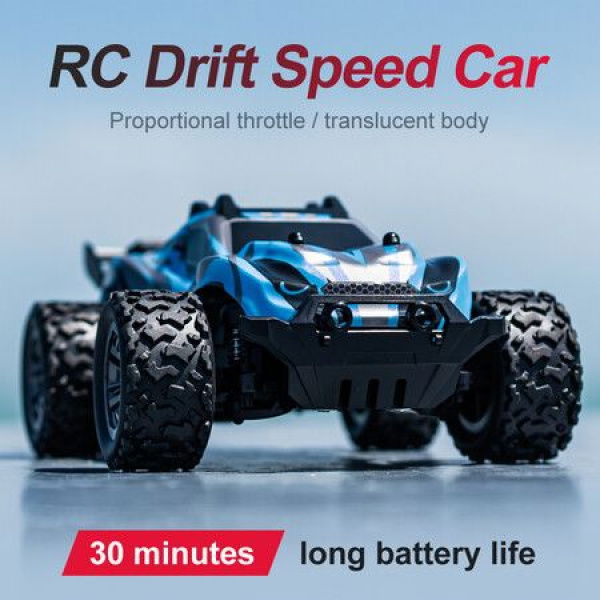 2022 New 20KM+/H 1:20 RC Car With Light 2.4G High-speed Remote Control Cars Off-Road Monster Truck Racing Car Childrens Toy