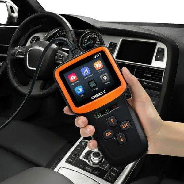 2022 Newest Scanner Car Engine Code Reader Automotive Diagnostic Tool Scanner Monitor Auto Fault Code Scan Tool With Live Data