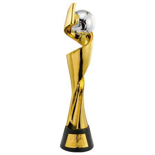 2023 FIFA Womens World Cup Australia Replica Trophy. Own A Collectible Version Of World Soccers Biggest Prize. Size: 27*7*7cm.