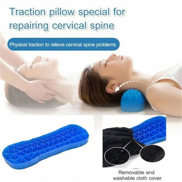 2023 Gel Cervical Pillow Honeycomb Breathable Pillow Egg Pillow Sleep Skin-friendly Massage Pillow