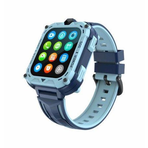 2024 Kids 4G Smart Watch SOS GPS Location Tracker Sim Card Video Call WiFi Chat Camera Flashlight Waterproof Smartwatch For Children