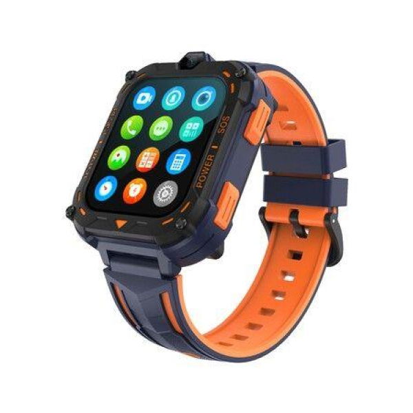 2024 Kids 4G Smart Watch SOS GPS Location Tracker Sim Card Video Call WiFi Chat Camera Flashlight Waterproof Smartwatch For Children