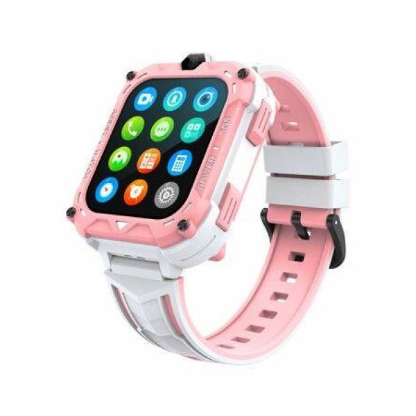 2024 Kids 4G Smart Watch SOS GPS Location Tracker Sim Card Video Call WiFi Chat Camera Flashlight Waterproof Smartwatch For Children