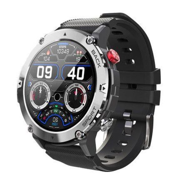 2024 Newest Smart Watch 1.32 Inch Full-circle Touch Screen Bluetooth Call Sports Ultra-long Battery Life IP68 Deep watertight Smartwatch
