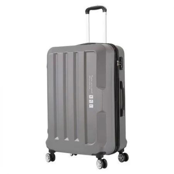 202428 3PC Luggage Sets Dark Grey