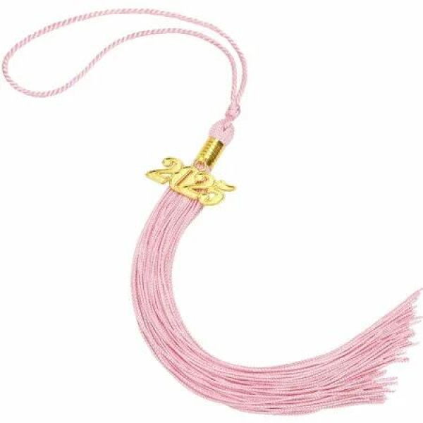 2025 Graduation Tassel,1Pcs Graduation Cap Tassel 2025 Grad Graduation Tassel for 2025 Graduation Ceremonies Accessories (Pink)