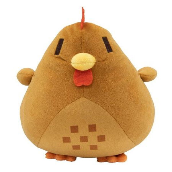 20cm Stardew Valley Game Stuffed Toy Chicken Plush Animal Plush Doll Cute Gift For Kids Color Brown