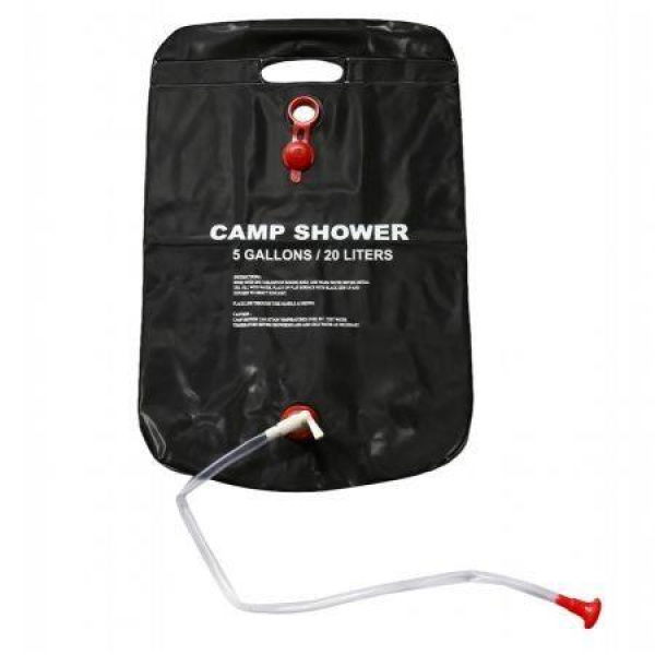 20L Foldable Solar Energy Heated Shower Bag