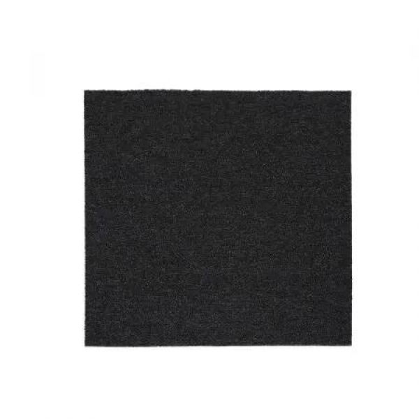 20x Carpet Tiles 5m2 Box Heavy Black