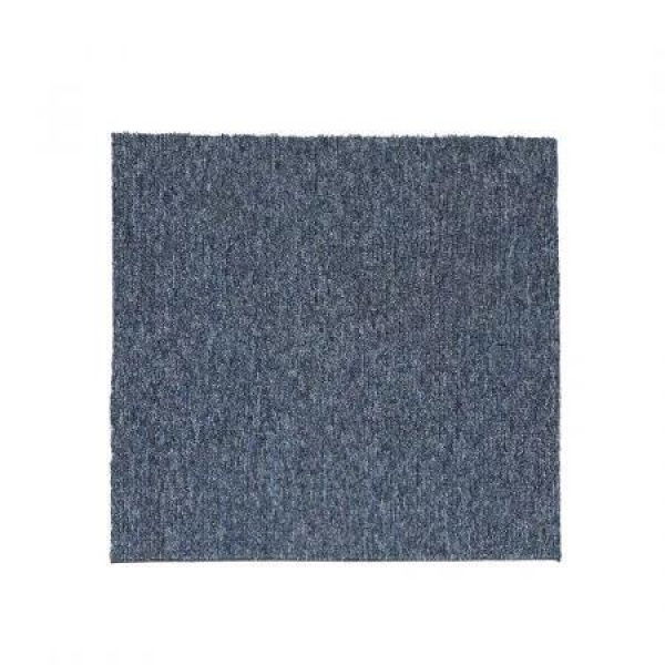 20x Carpet Tiles 5m2 Box Heavy Blue