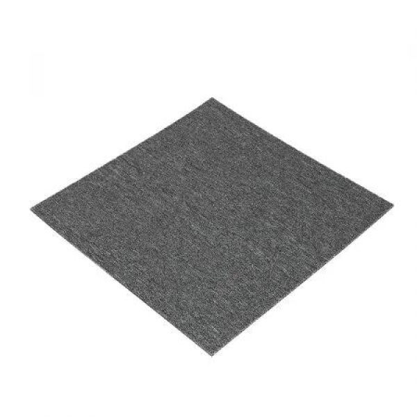 20x Carpet Tiles 5m2 Box Heavy Grey