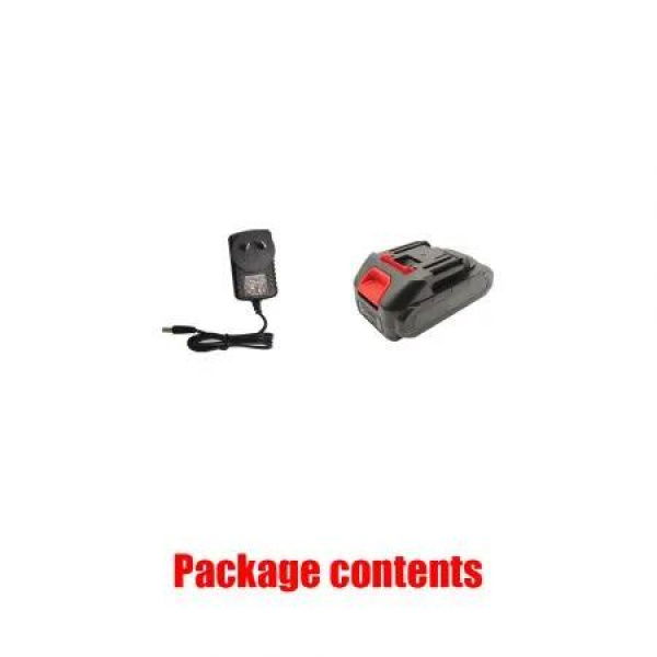 21V Lithium Battery + Charger For Cordless Electric Leaf Blower