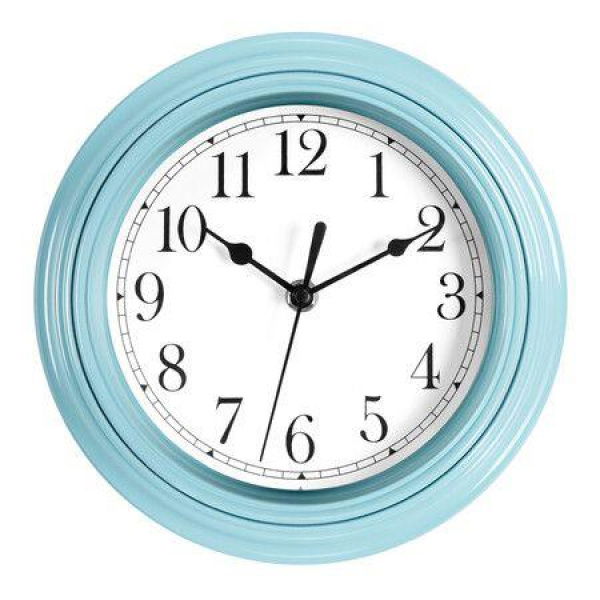 22.5cm Classic Wall Clock (Blue)