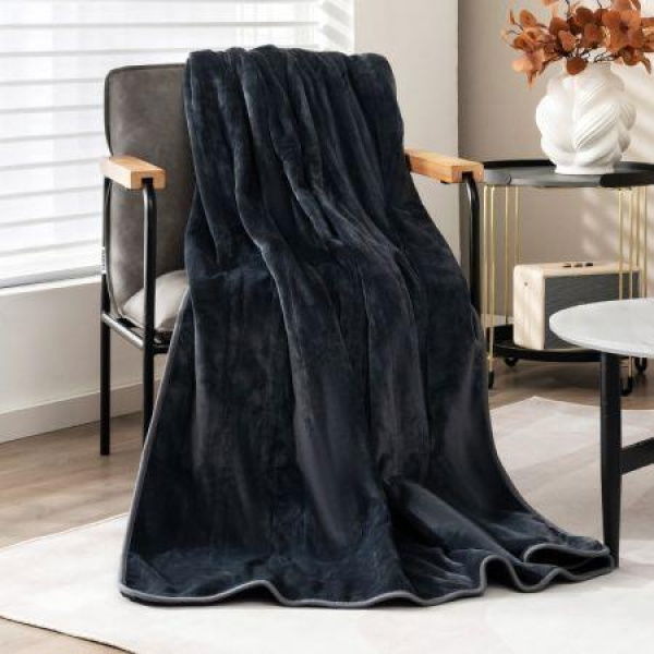 230 GSM Soft Fast Heating Blanket With 9 Heat Settings & 9-Hour Timing Function.