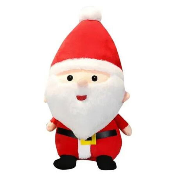 23CM Santa Claus Plush Toy, Christmas Decoration Indoor, Santa Claus