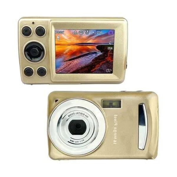 2.4' 16MP Digital Video Camera with Display and USB Cable