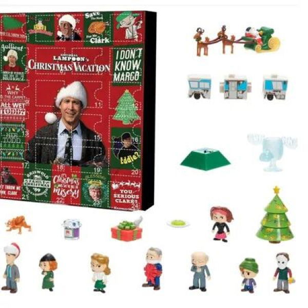 24 Day Christmas Vacation Advent Calendar, National Lampoonâ€™s Christmas Vacation Advent Calendar