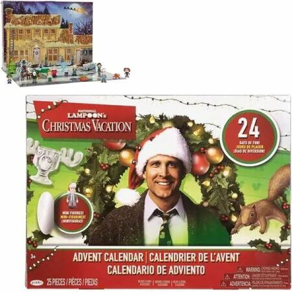 24 Day Christmas Vacation Advent Calendar,National Lampoons Christmas Vacation Advent Calendar,National Lampoon Advent Calendar,Christmas Countdown Calendar Gift (1PCS)