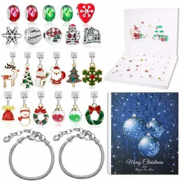 24 Days Advent Calendar Christmas Countdown Calendar Gift Box for Boys Girls Advent Calendar