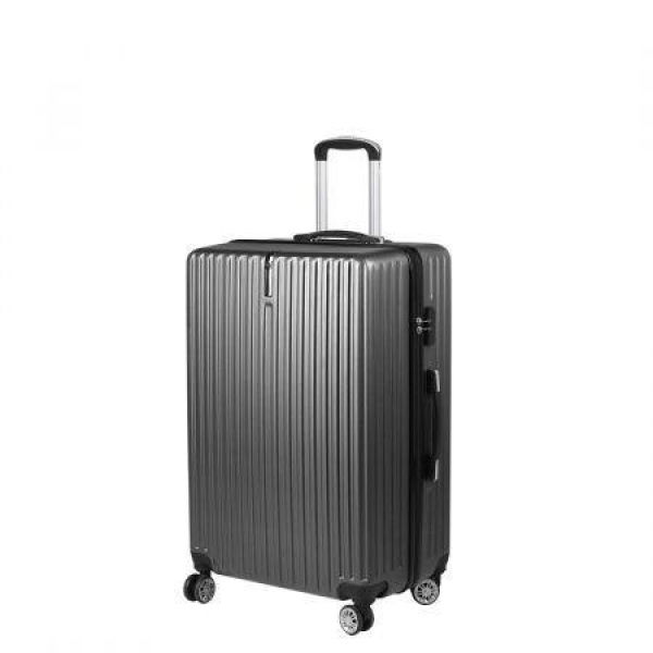 24 Inch Luggage Suitcase Grey 24 inch