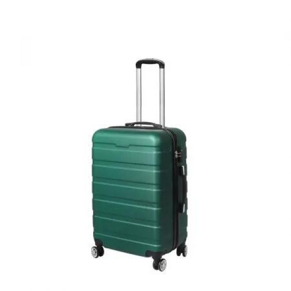 24 Luggage Case Suitcase Green 24 inch