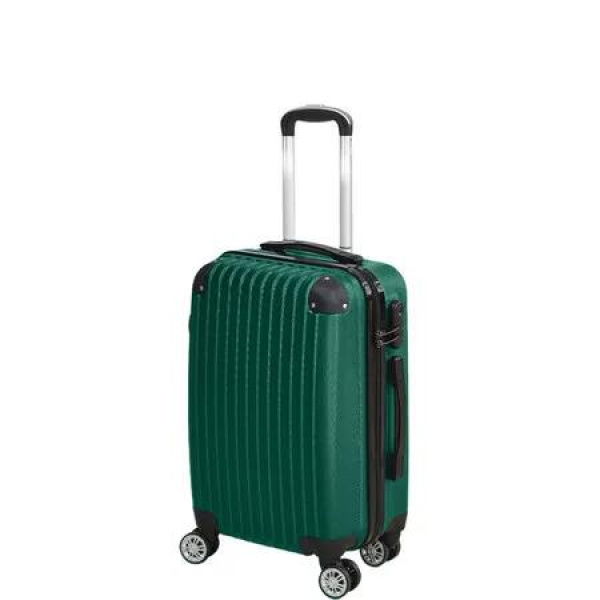 24 Luggage Suitcase Code Green