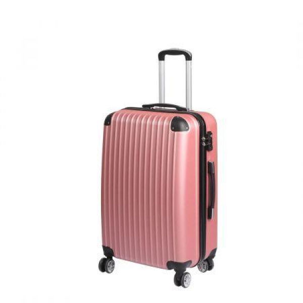 24 Luggage Suitcase Code Rose Gold