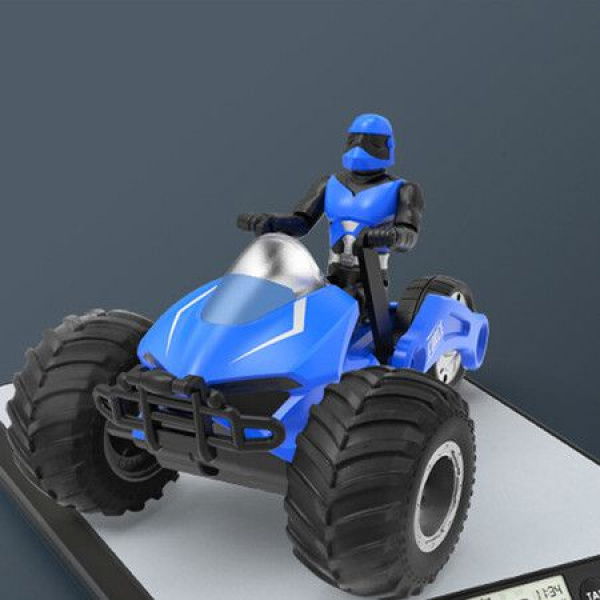 2.4G RC Car 1:16 Remote Control Car Rotating Motorcycle Light Music Dancing Deformation Stunt Car Childrens Toy For Boy Gift.