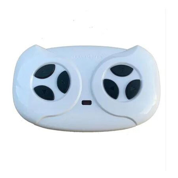 2.4G White Bluetooth Remote Control Remote Controller Transmitter Accessories Kids Powered Wheels Children Electric Ride On Toy Car Replacement Parts