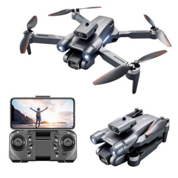 2.4G WIFI FPV With 4K Camera 18mins Flight Time Optical Flow Positioning Brushless Foldable Two Batteries