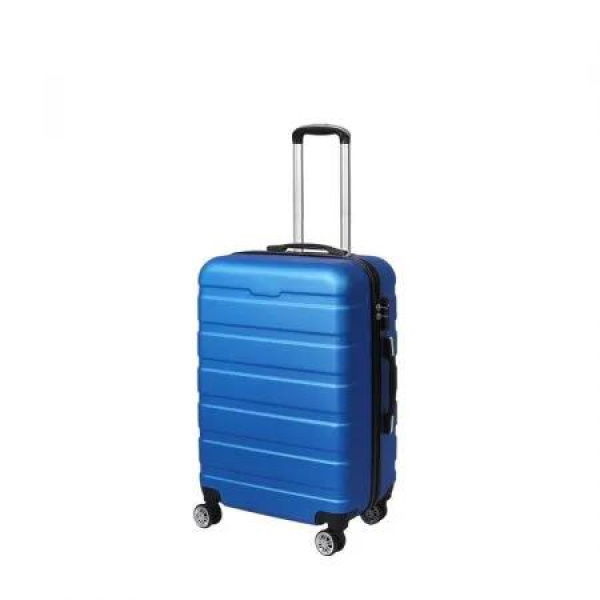 24Luggage Case Suitcase Blue 24 inch