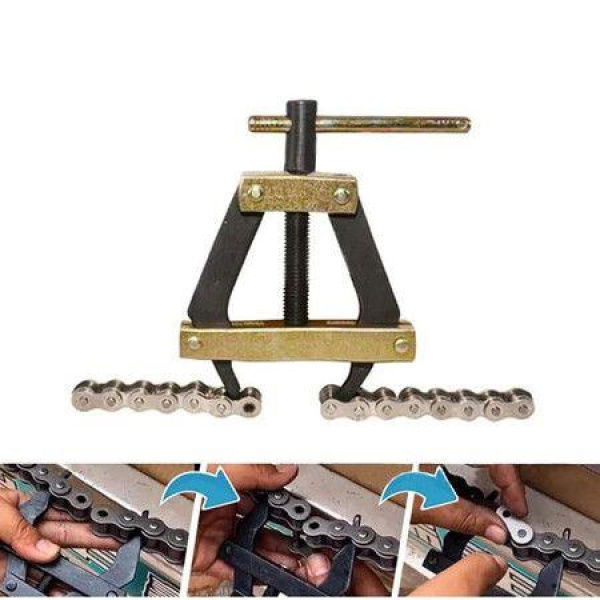 25-60 Holder Puller And Breaker Cutter Outdoor Roller Chain Breaker Tool Size: 25-60#