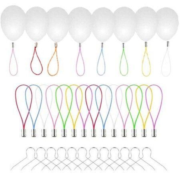 25 Pcs White Blank Easter Plastic Eggs 6X4cm With 25pcs Rope Hooks Hanging Artificial DIY Creative Decoration Eggs For Party Favors