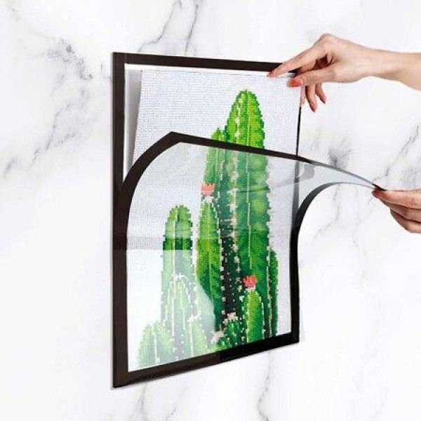 25 X 35 Cm Frame Magnetic Diamond Art Frame Self-Adhesive Frame (10 Pack)