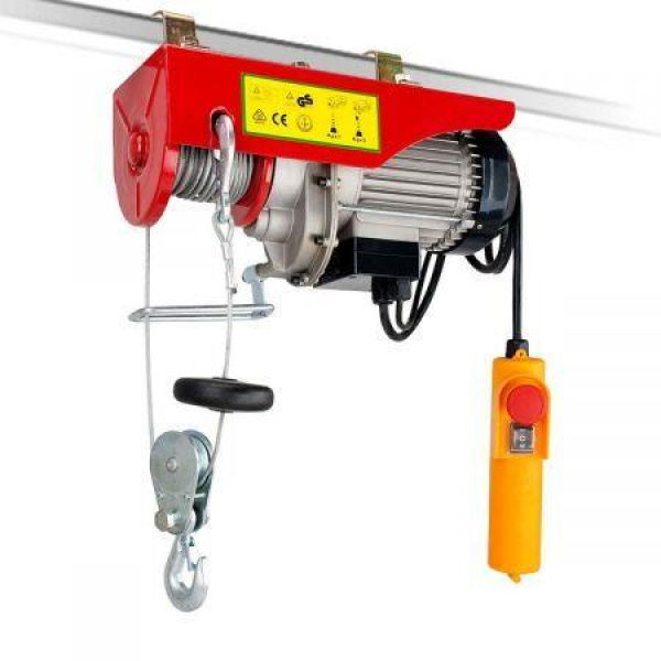 Please Correct Grammar And Spelling Without Comment Or Explanation: 250 / 500 Kg 240V 18m Rope Electric Winch Hoist.