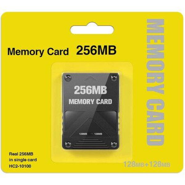 256Mb High Speed Memory Card Compatible With Ps2