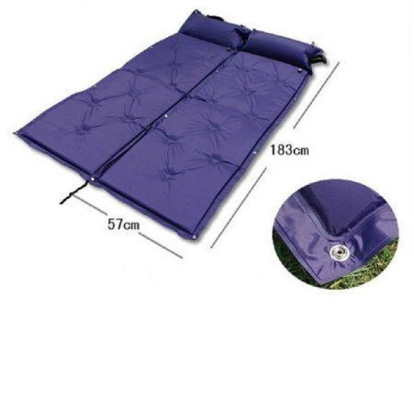 2.5 Cm Thick Outdoor Sleeping Camping Self-Inflatable Cushion Mattress/Blue