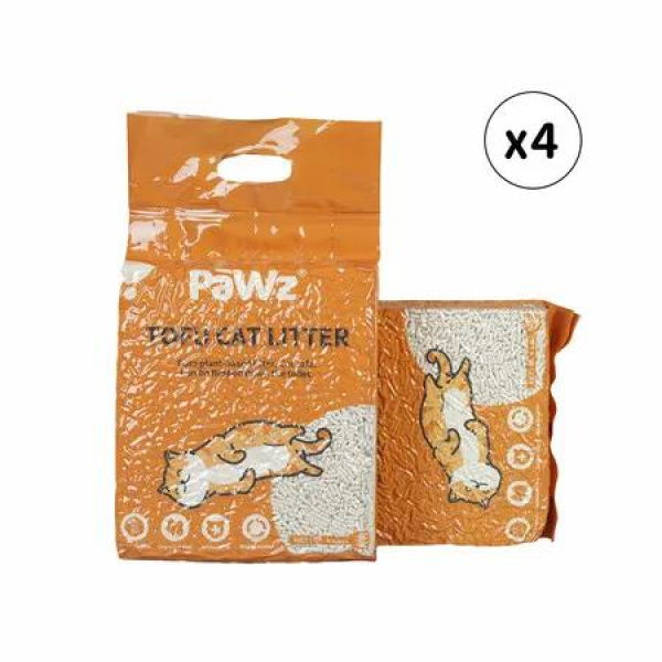 2.5kg Tofu Cat Litter Clumping Natural