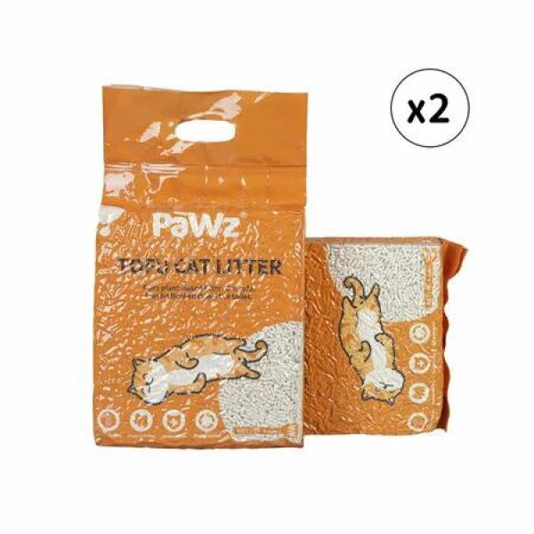 2.5kg Tofu Cat Litter Clumping Natural