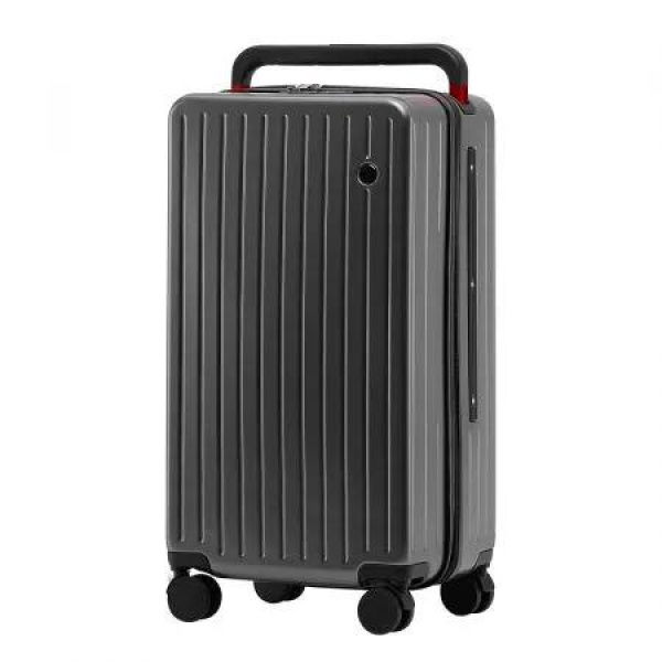 26 Luggage Wide Handle Hard Case Grey