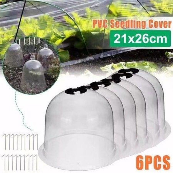 26 X 21 Cm Plant Covers Winter Dome Plant Cloth Covers Freeze Protection