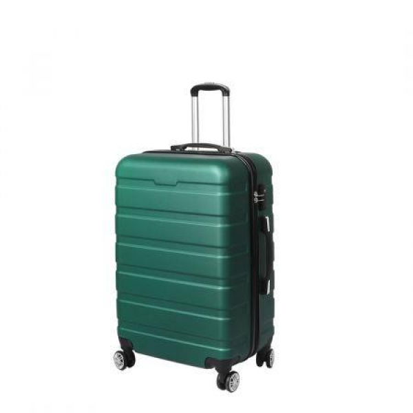 28 Luggage Case Suitcase Green 28 inch