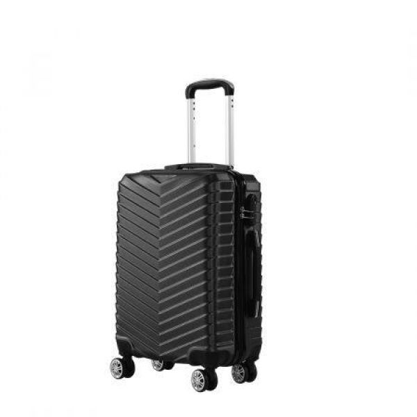 28 Luggage Suitcase Travel Black 28 inch