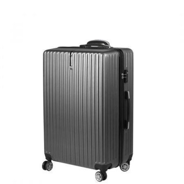 28 Slimbridge Luggage Suitcase Code Lock Hard Shell Travel Carry Bag Trolley