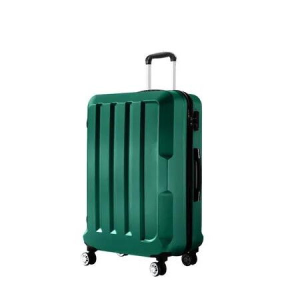 28' Travel Luggage Check Green 28 inch