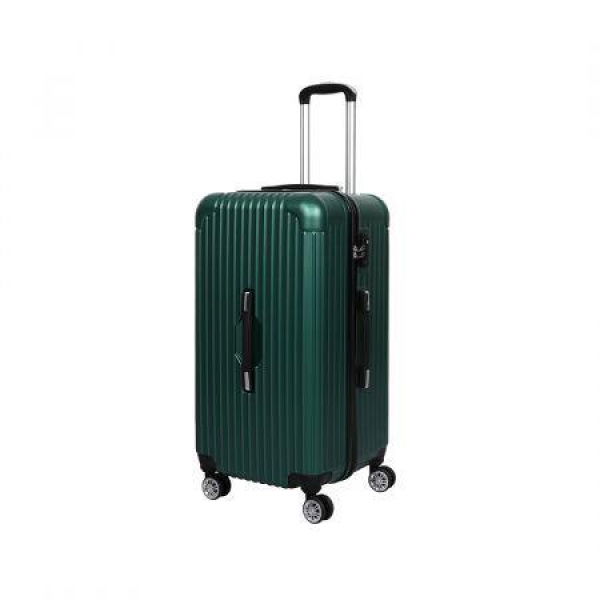 28 Trunk Luggage Travel Green 28 inch