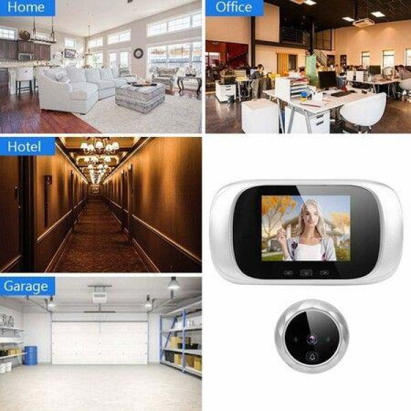 2.8-inch Digital Door Viewer Home Video Doorbell TFT LCD Visual Door Viewer For Home