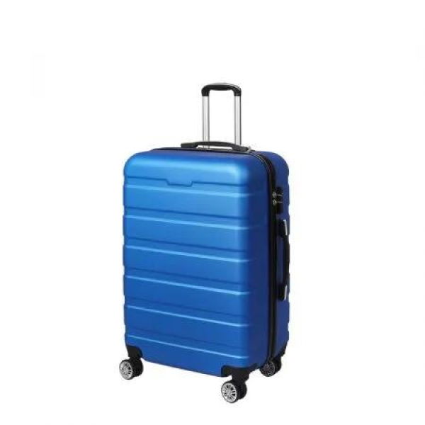 28Luggage Case Suitcase Blue 28 inch